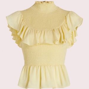 NWT Cinq a Sept Blouse Size M